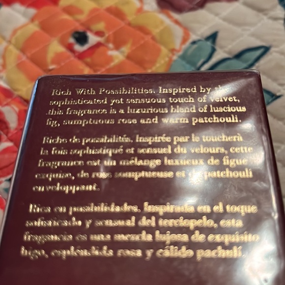 Velvet Eau de Parfum by Avon set - Picture 6 of 6